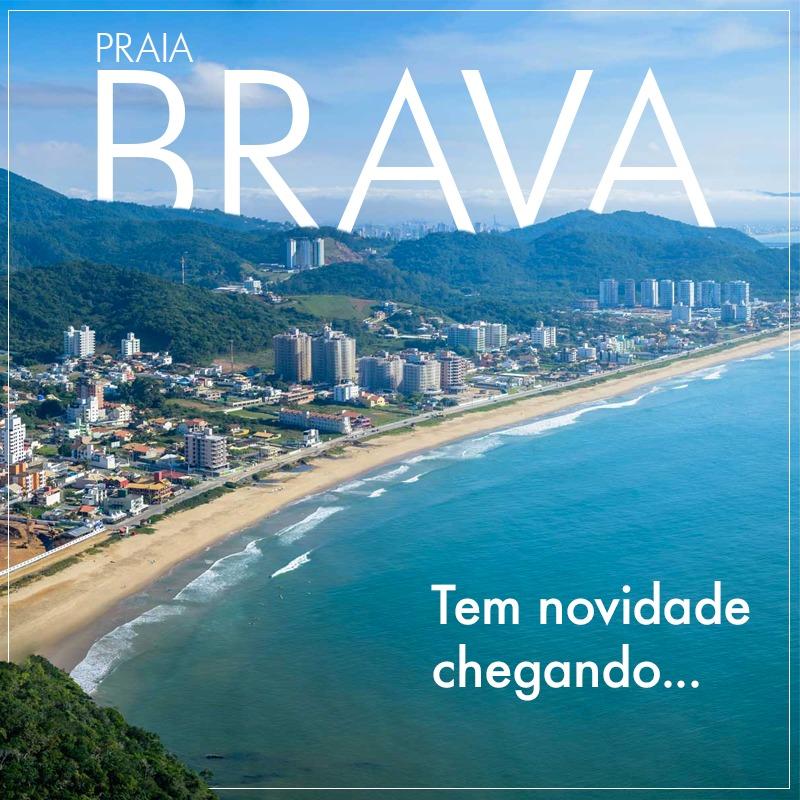 Praia brava, o melhor investimento em Santa Catarina.